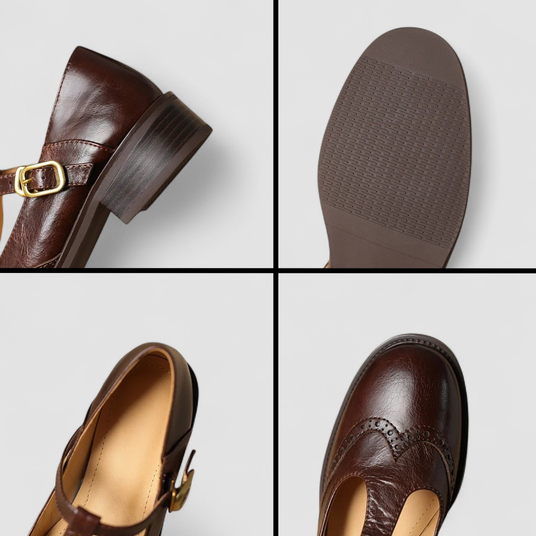 Adelaide - Orthopedic Mary Jane Shoes