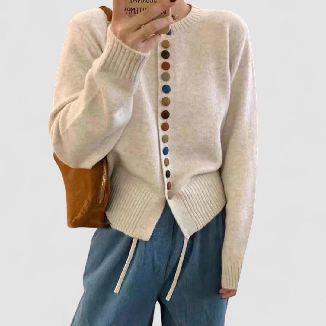 Clementine - Knit Cardigan