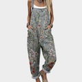 Mia - Easy Wear Printed Jumpsuit