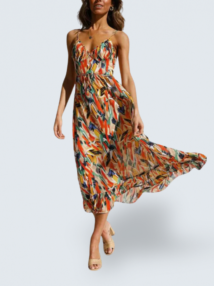 Elveta - Chic Summer Dress