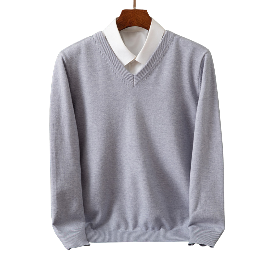 Tyler - Men's V-Neck Jumper