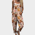 Zoe - Summer Printed Jumpsuit