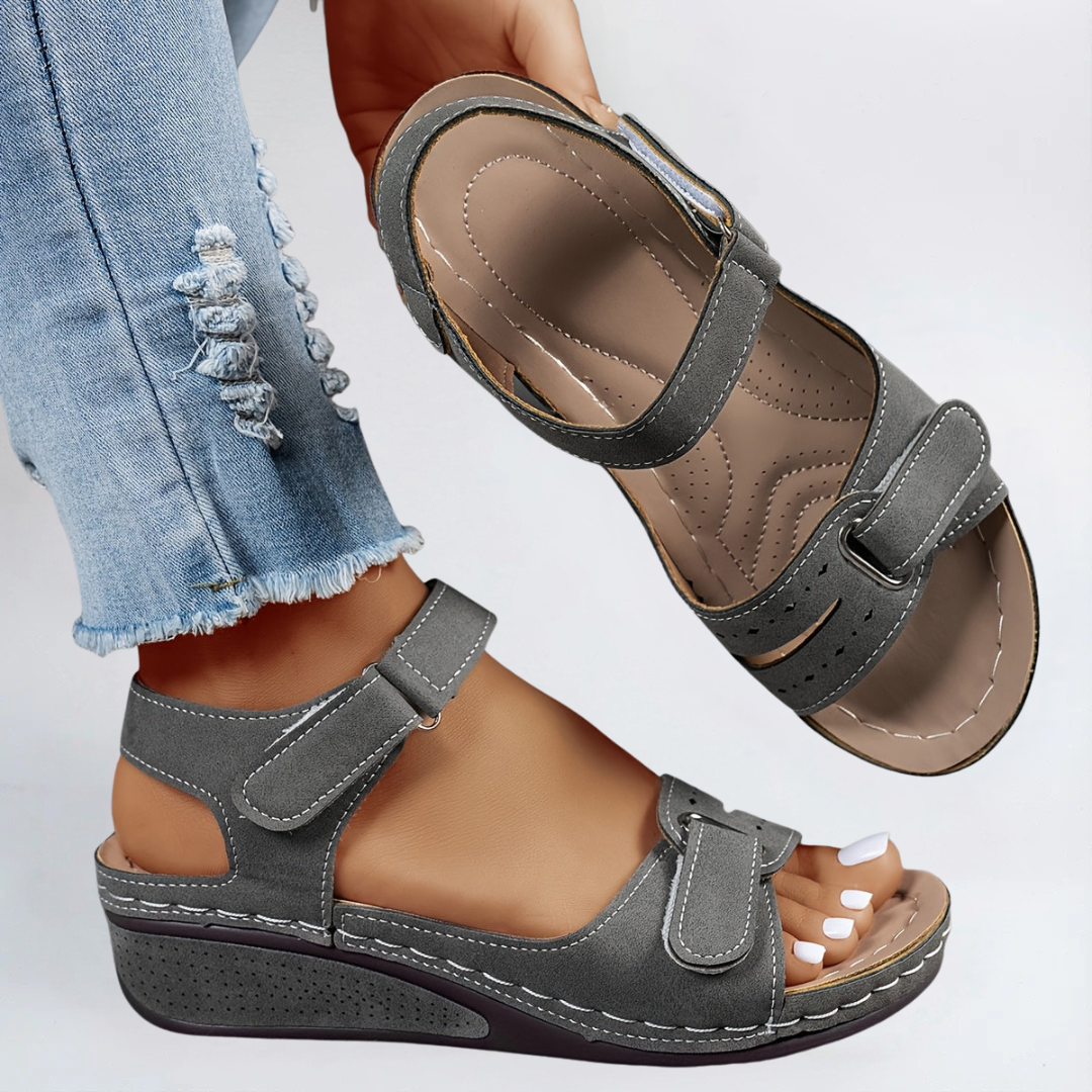 Margot - Orthopaedic sandals with flexible sole