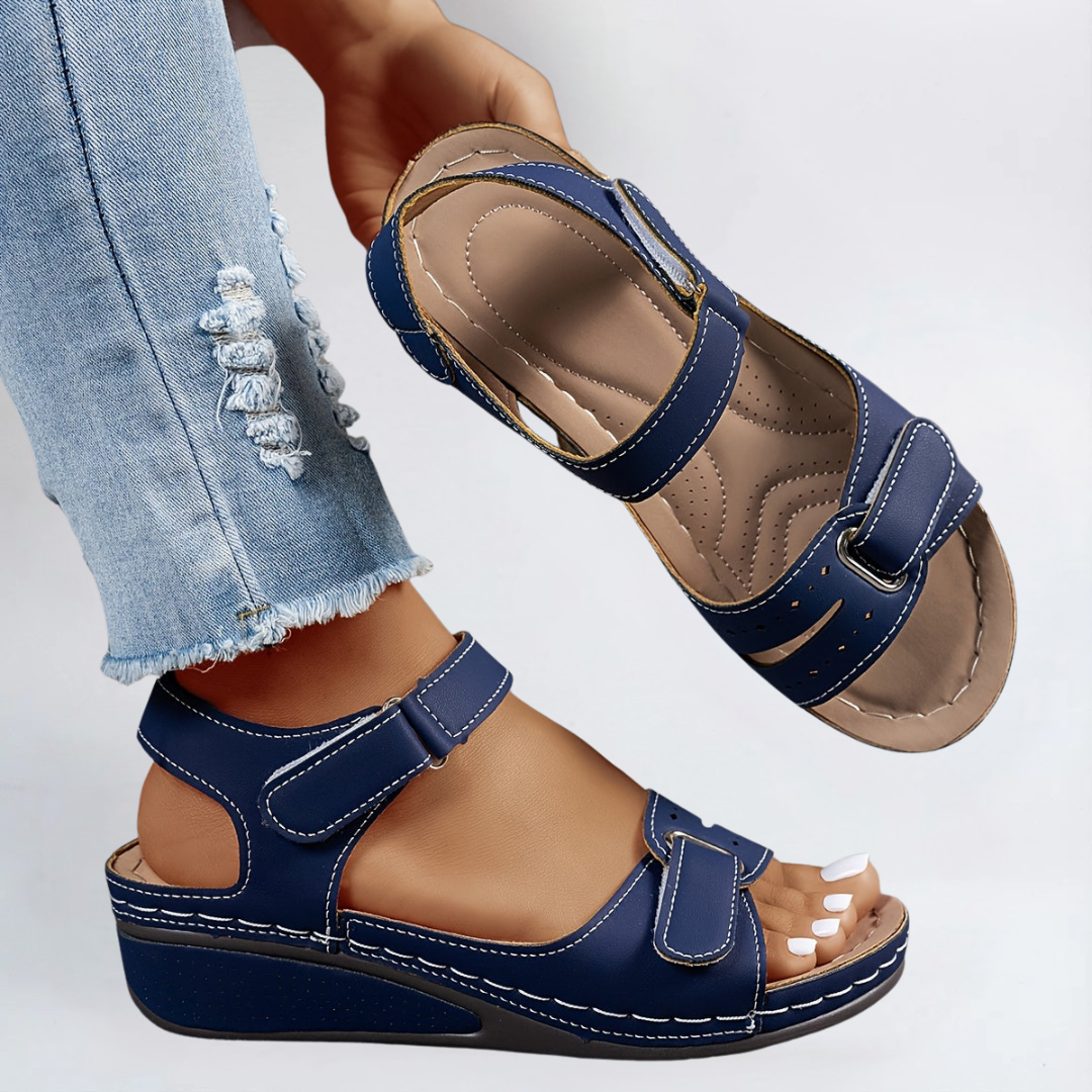 Margot - Orthopaedic sandals with flexible sole