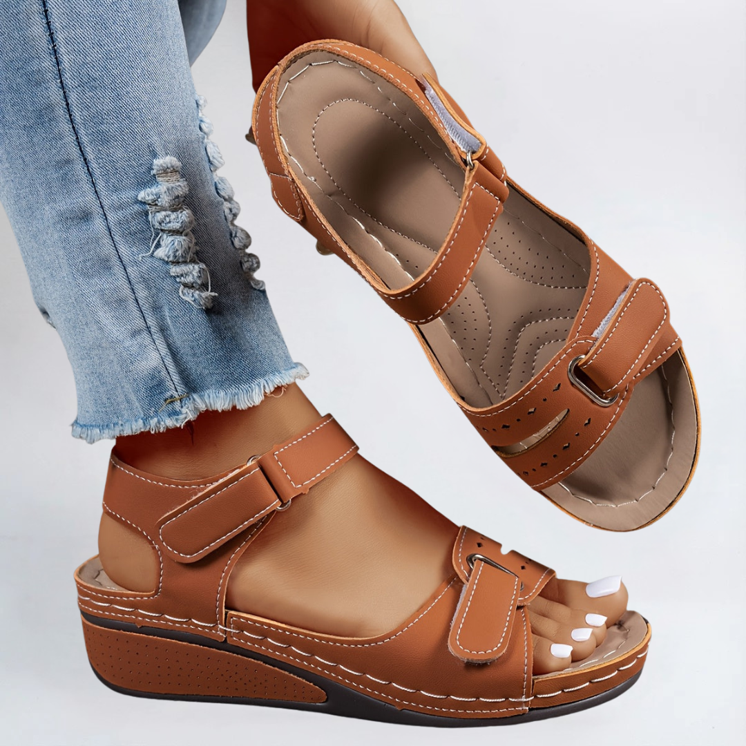 Margot - Orthopaedic sandals with flexible sole