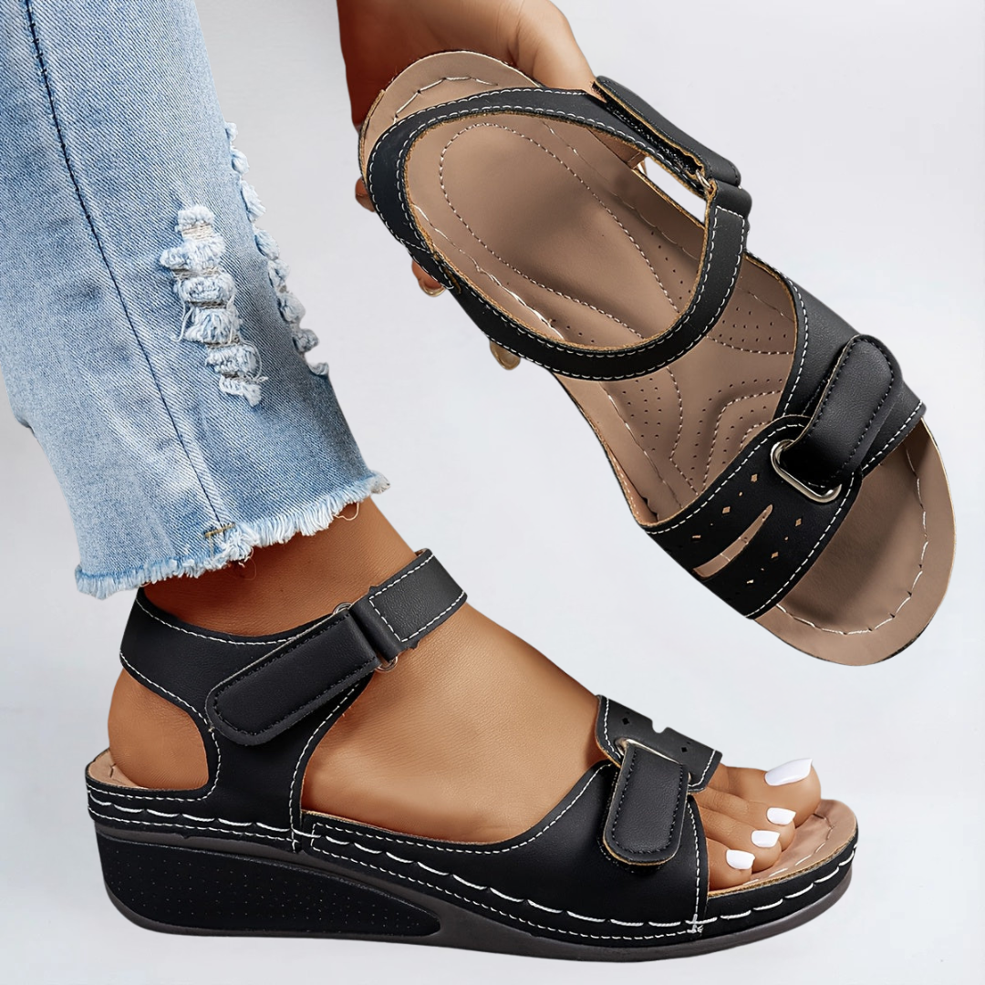 Margot - Orthopaedic sandals with flexible sole