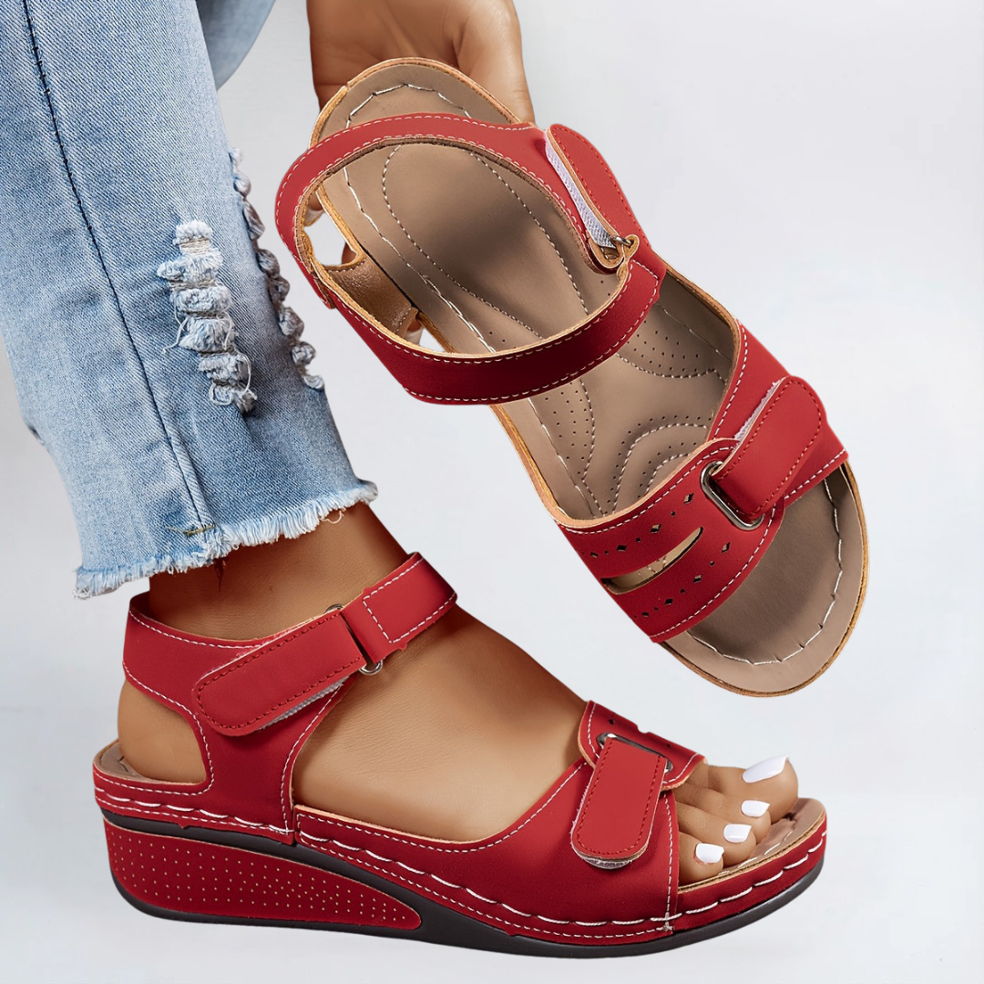 Margot - Orthopaedic sandals with flexible sole