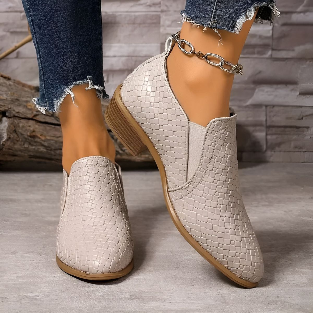 Alexia - Elegant and Comfortable Oxford Shoes