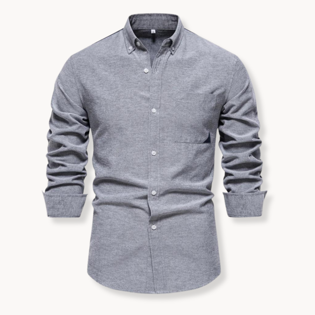 Spencer - Textured Oxford Shirt