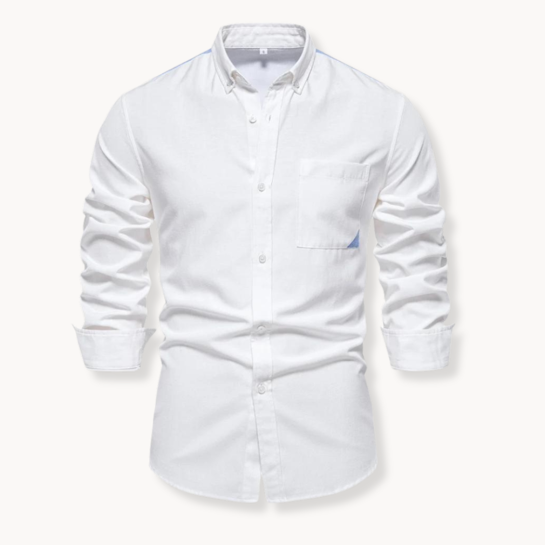 Spencer - Textured Oxford Shirt