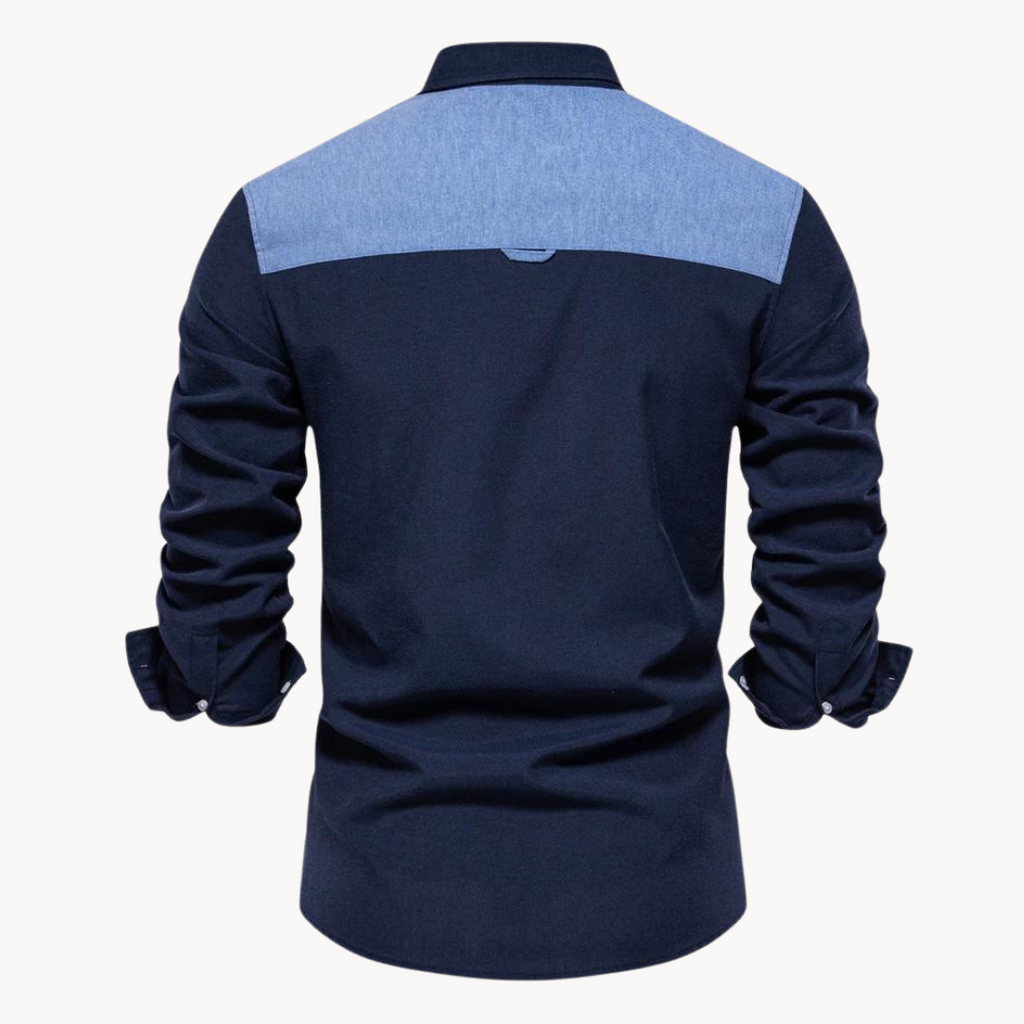 Spencer - Textured Oxford Shirt