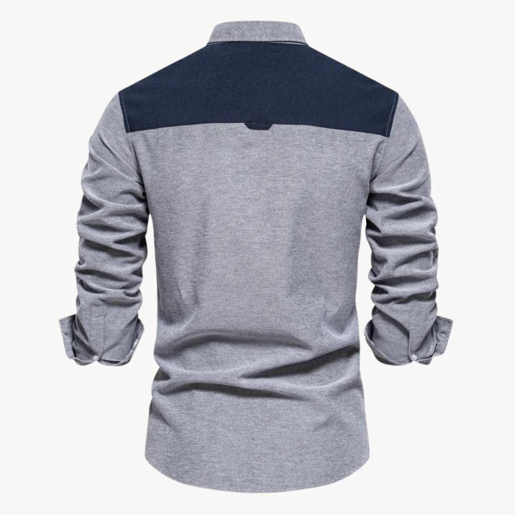 Spencer - Textured Oxford Shirt