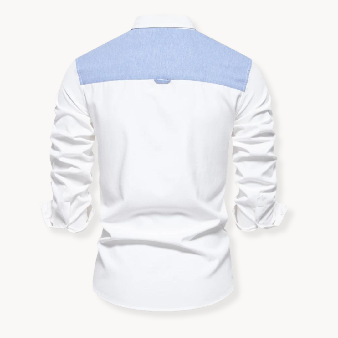 Spencer - Textured Oxford Shirt
