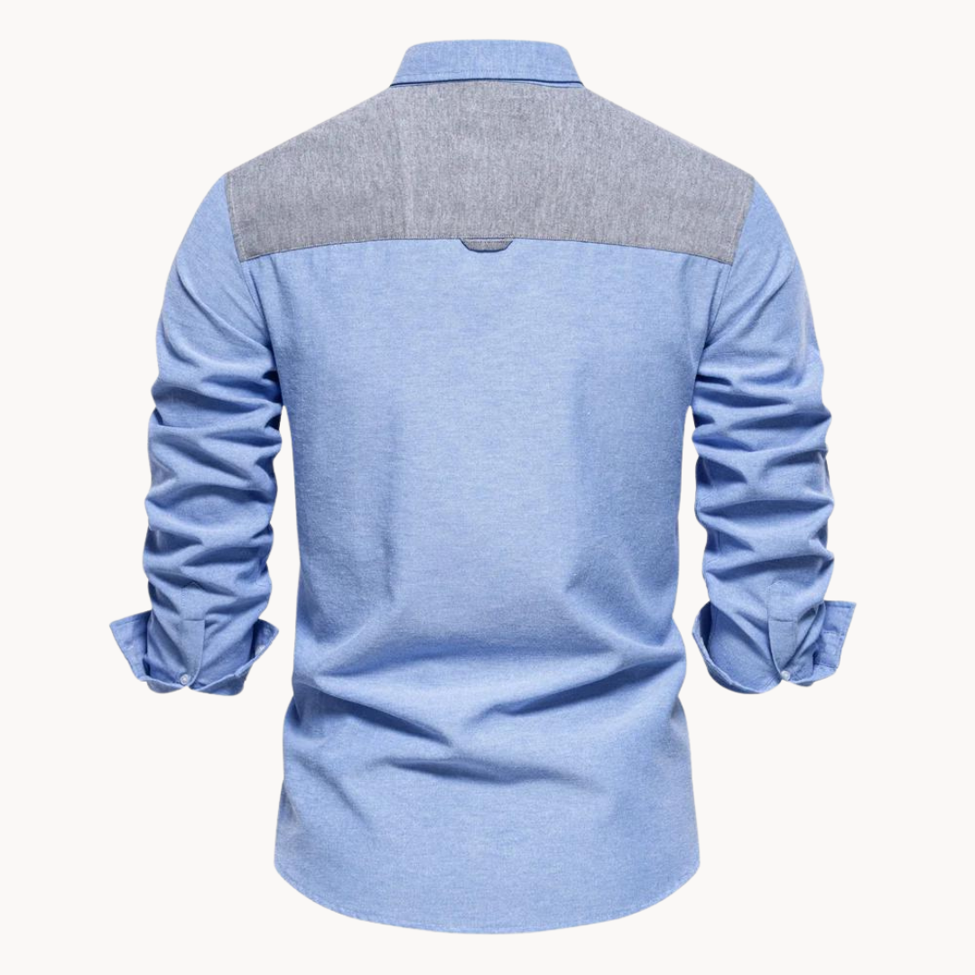 Spencer - Textured Oxford Shirt