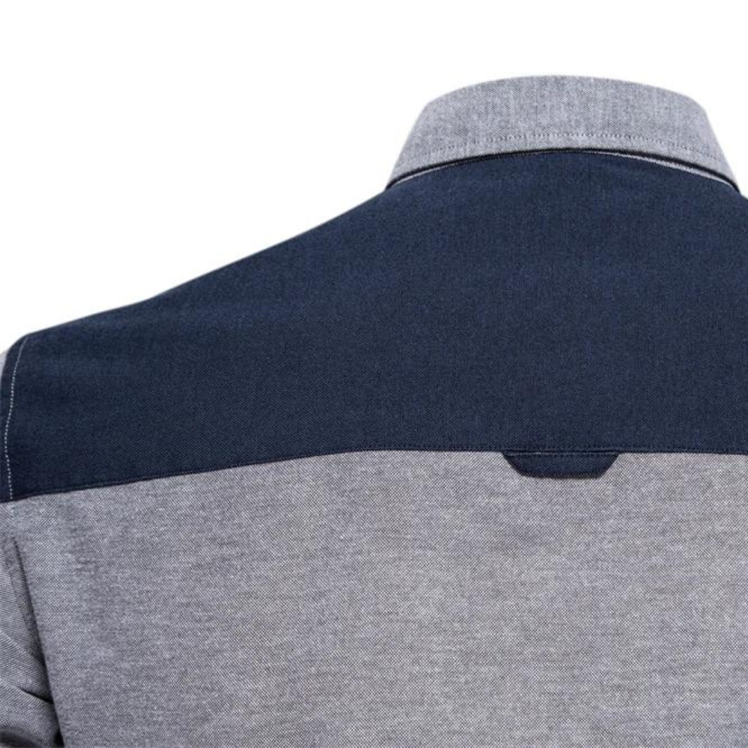 Spencer - Textured Oxford Shirt