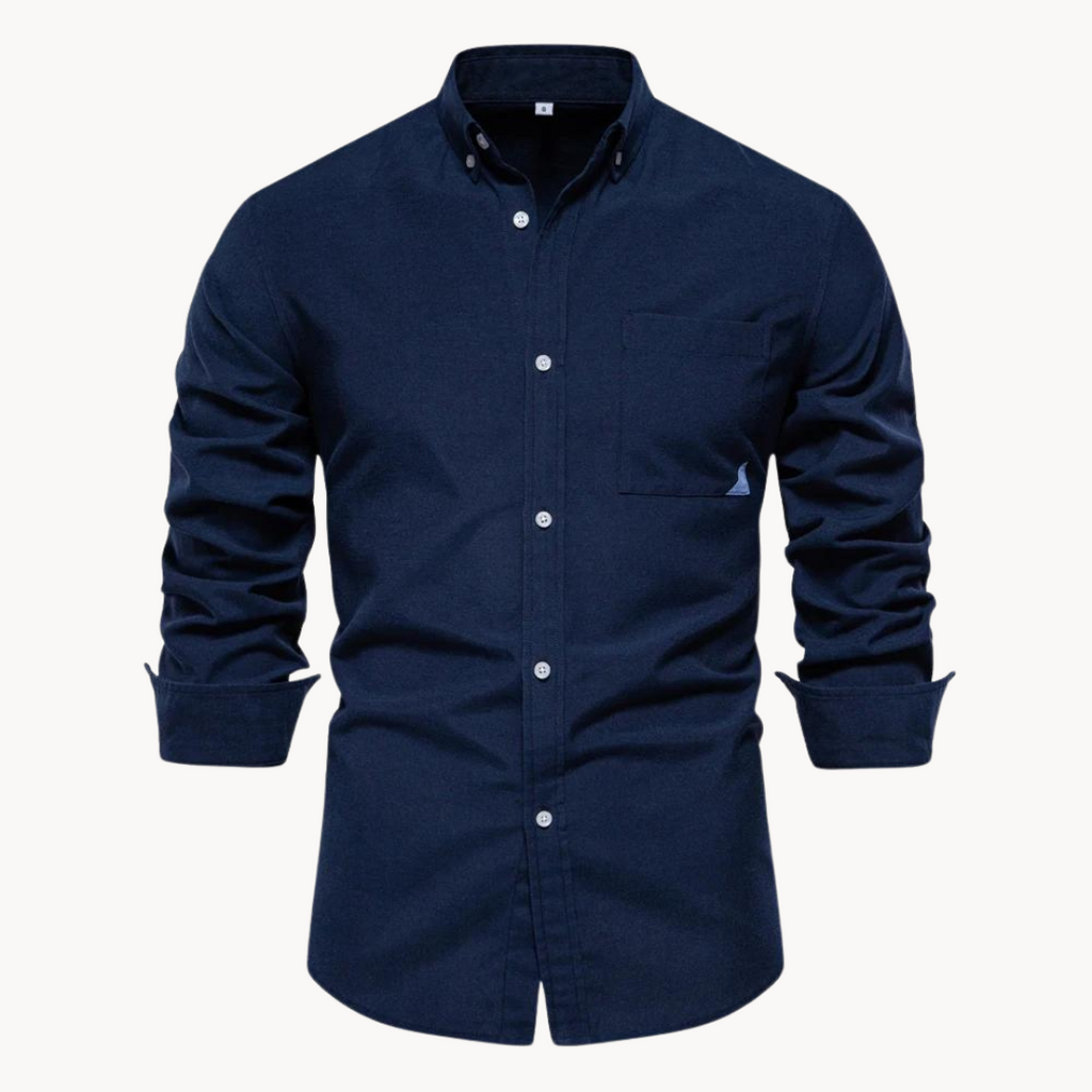 Spencer - Textured Oxford Shirt