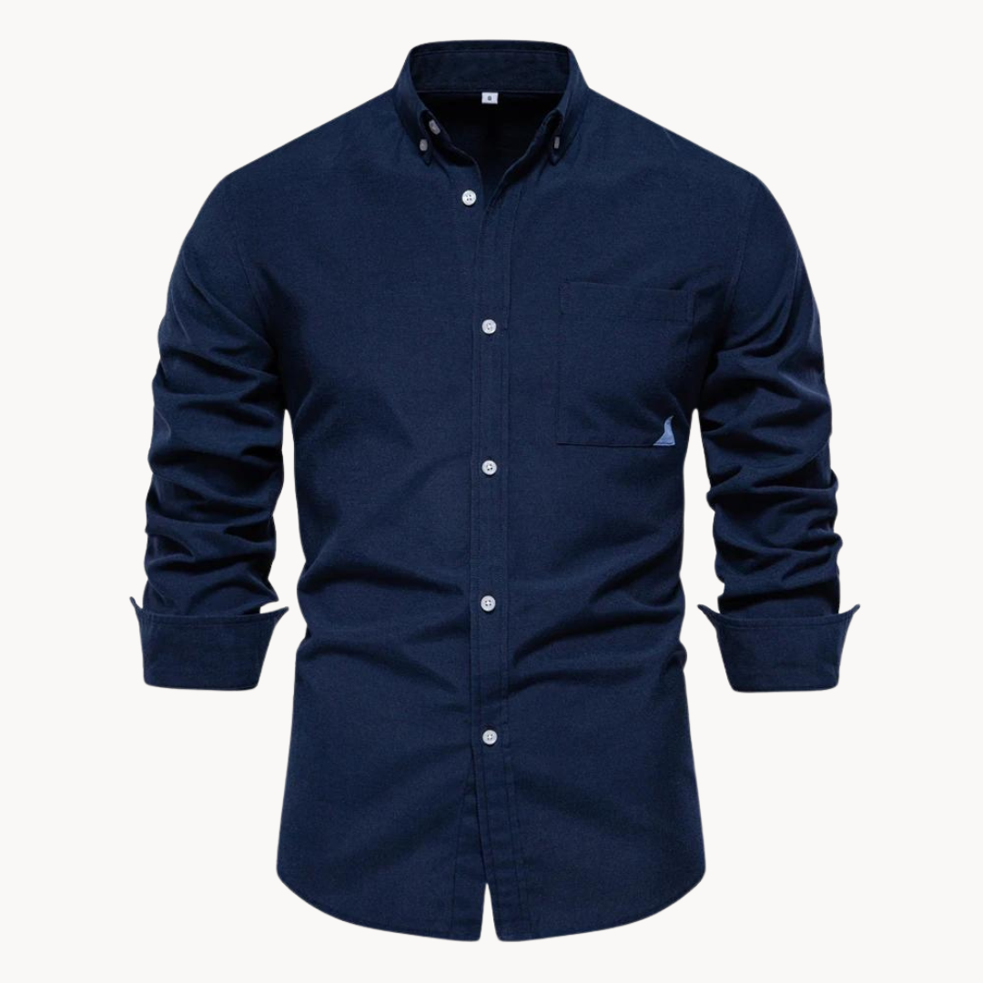 Spencer - Textured Oxford Shirt