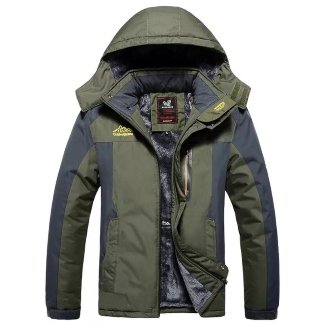 Wesley - Waterproof Winter Jacket