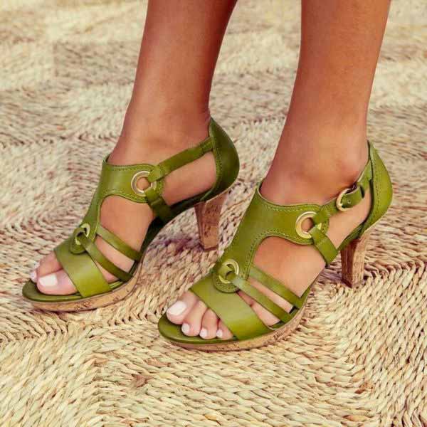 Leonor - Women's Sandals with Comfort and Style