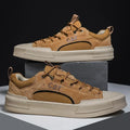 Aiden - Faux Leather Sneakers