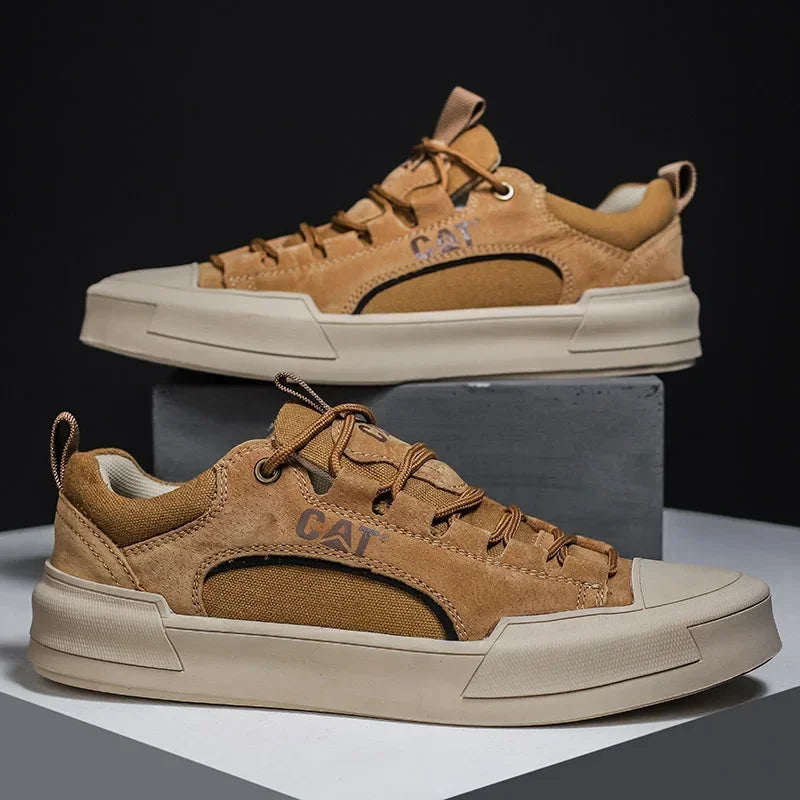 Aiden - Faux Leather Sneakers