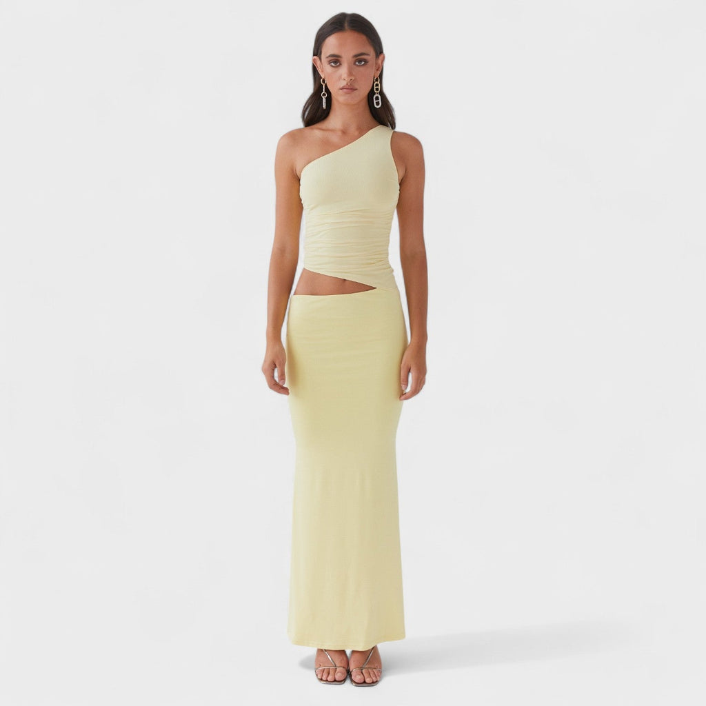 Skye - Asymmetric Evening Dress