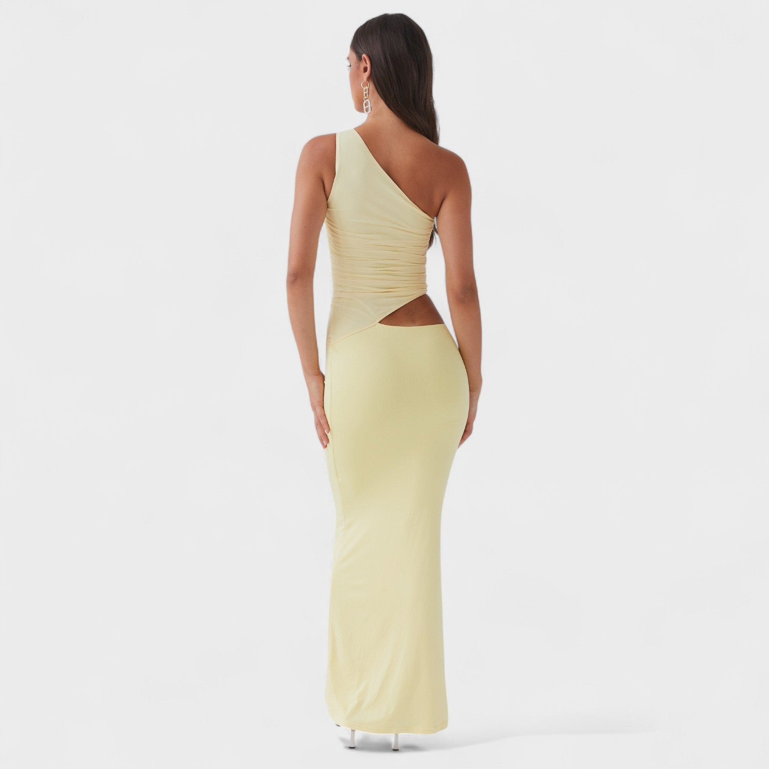 Skye - Asymmetric Evening Dress
