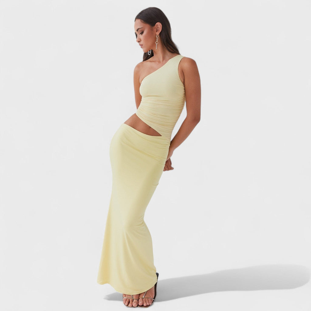 Skye - Asymmetric Evening Dress