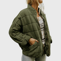 Eleanor - Quilted Mid-Season Coat