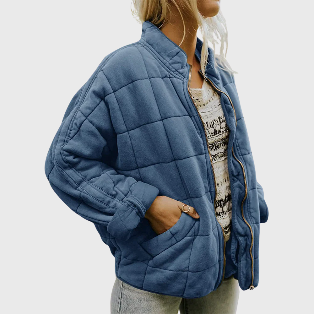 Eleanor - Quilted Mid-Season Coat