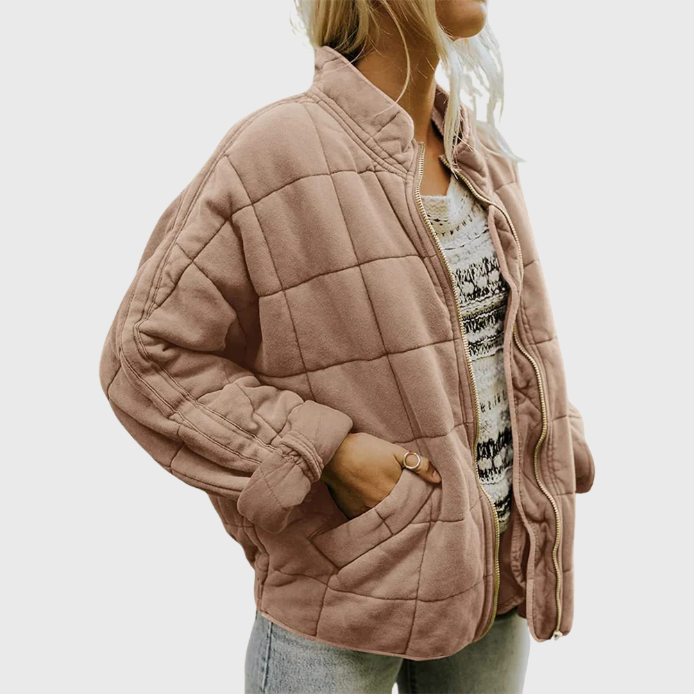 Eleanor - Quilted Mid-Season Coat