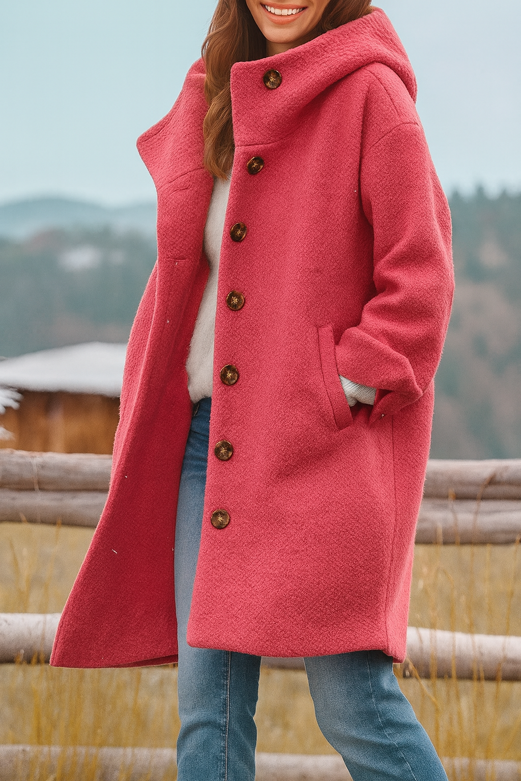 Kiara - Cosy Everyday Coat