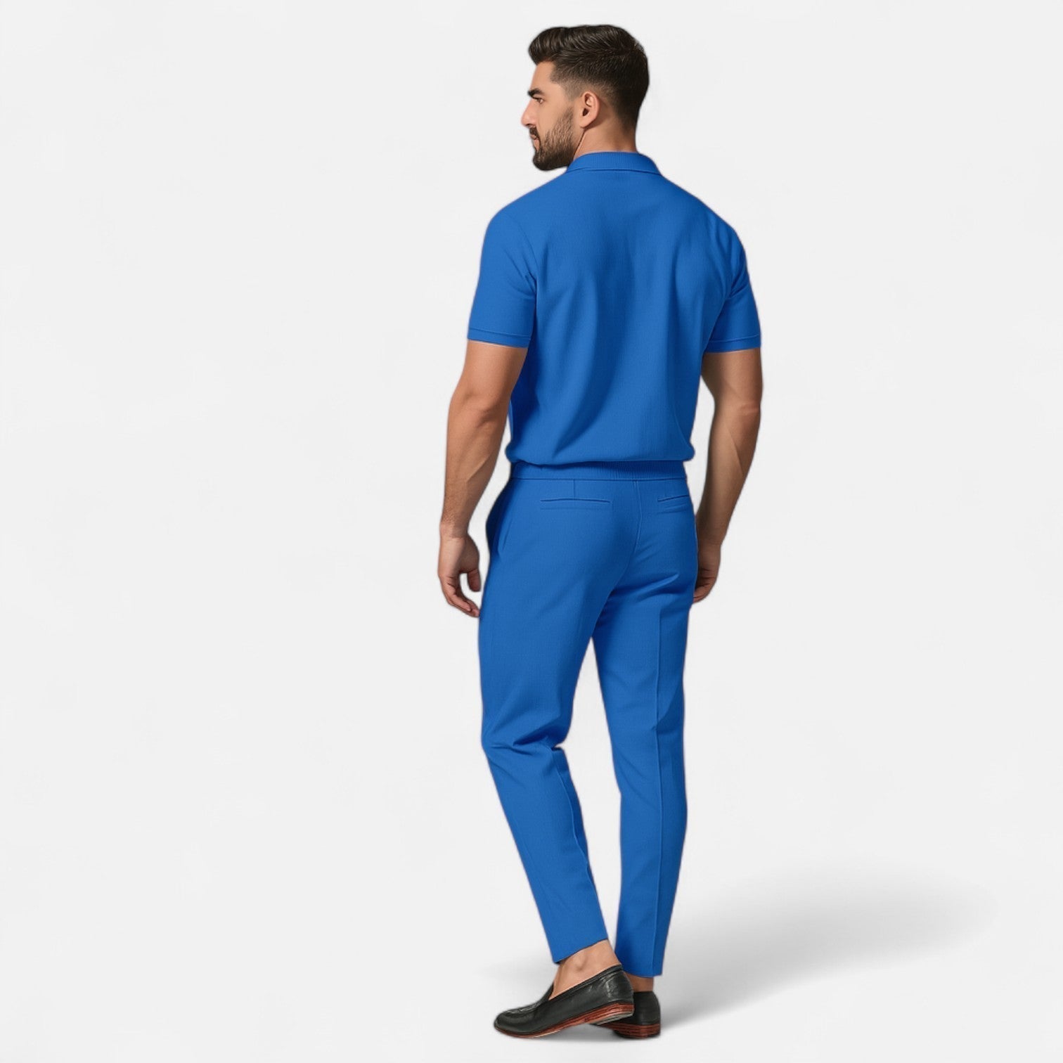 Finn - Coordinated Polo & Trousers Set
