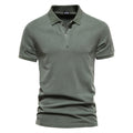 Hugo - Three-Button Ribbed-Collar Polo