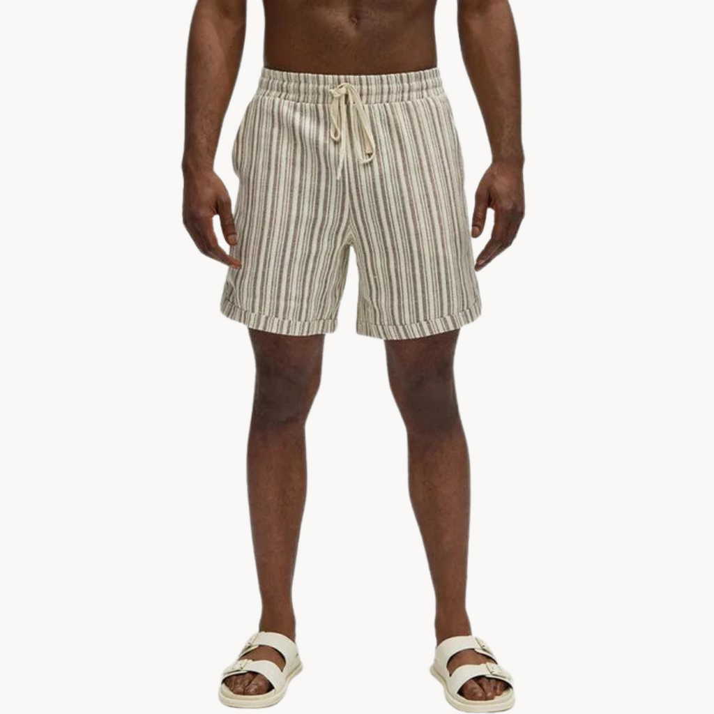 Cooper - Textured Knit Polo Set