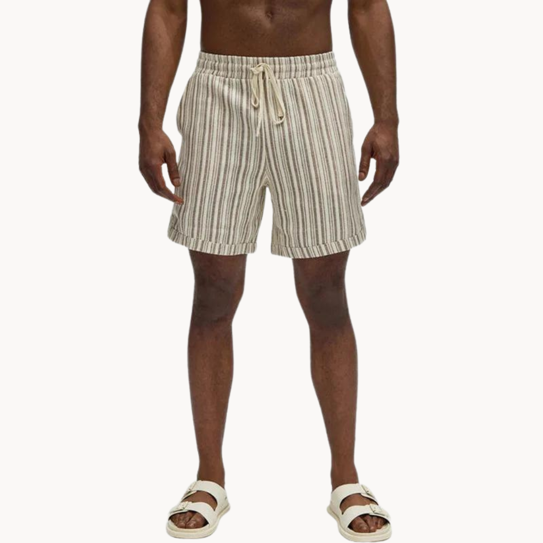 Cooper - Textured Knit Polo Set
