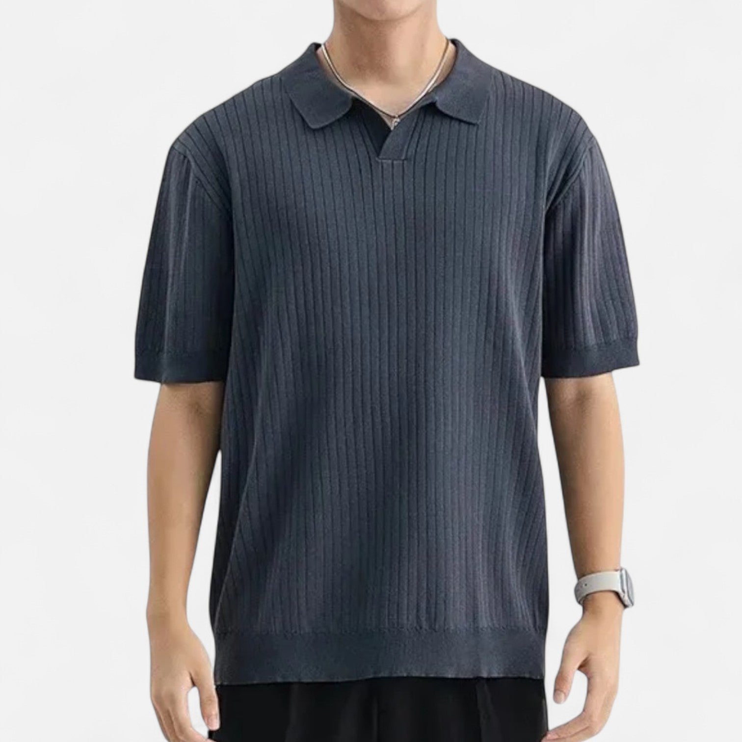 Harvey - Breathable Knit Polo