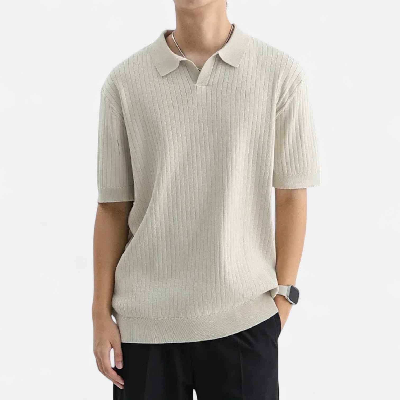 Harvey - Breathable Knit Polo
