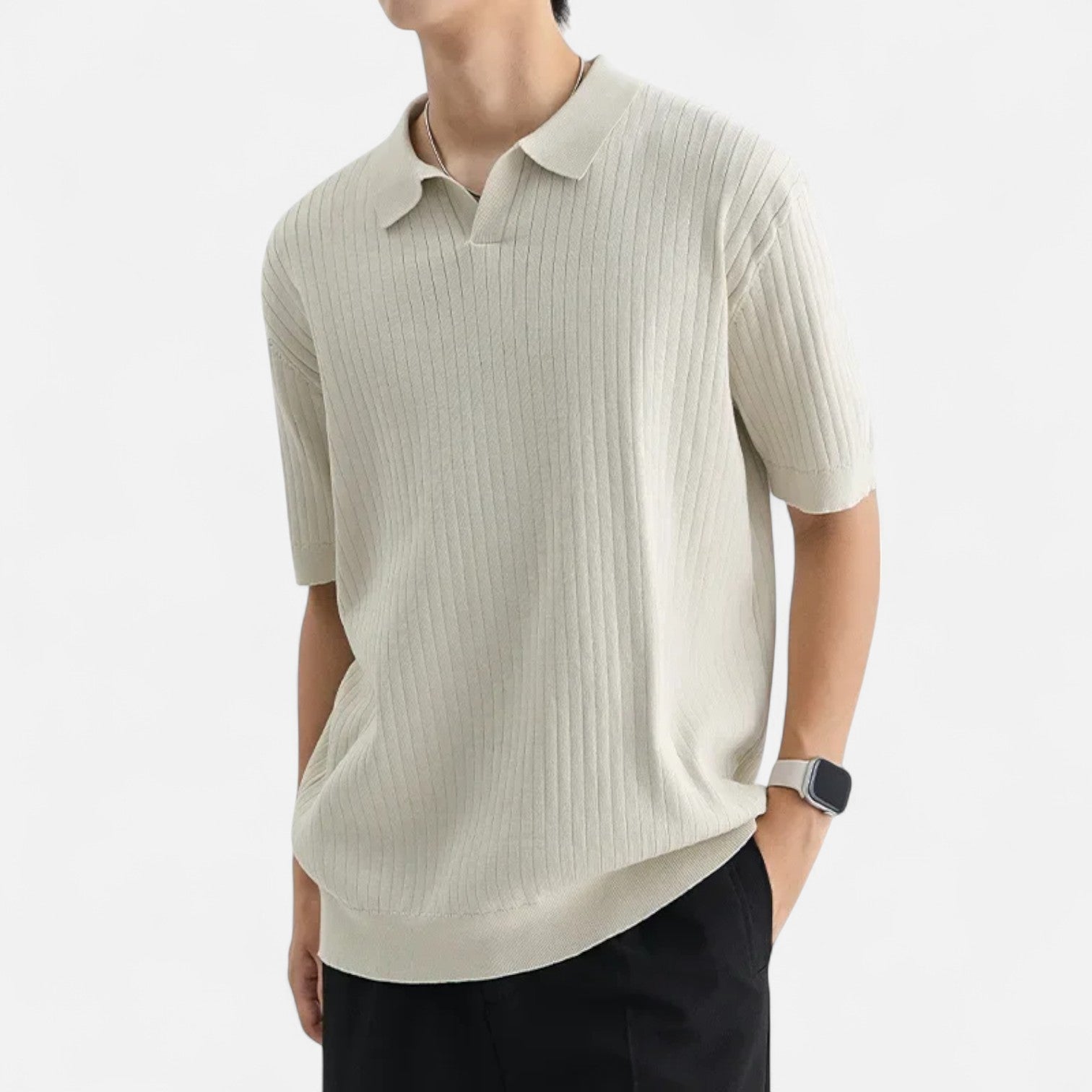 Harvey - Breathable Knit Polo