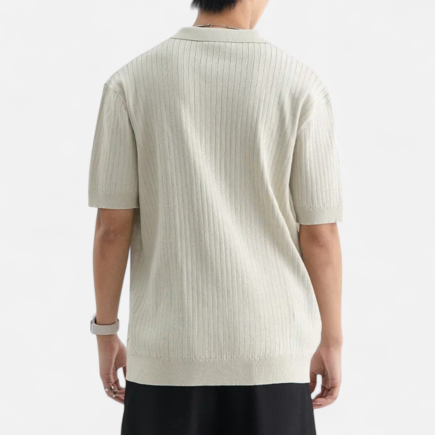 Harvey - Breathable Knit Polo