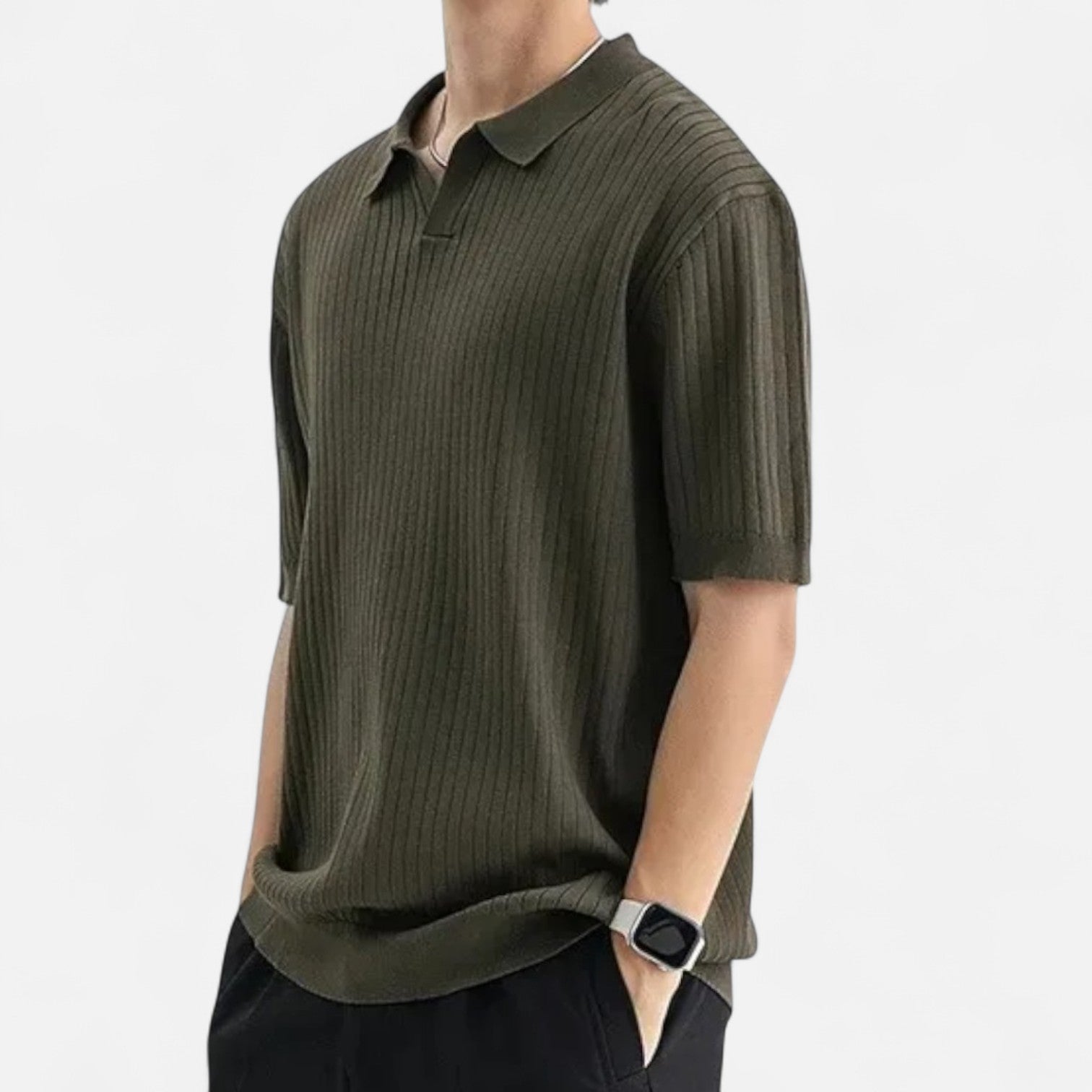 Harvey - Breathable Knit Polo