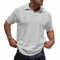 Archie - Breathable Knit-Blend Polo