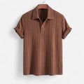 Dylan - Jacquard Knit-Collar Polo