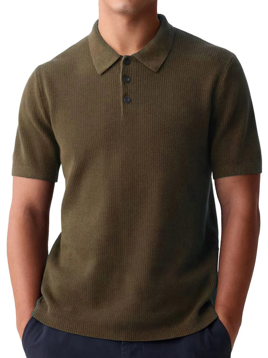 Cooper - Lightweight Breathable Polo