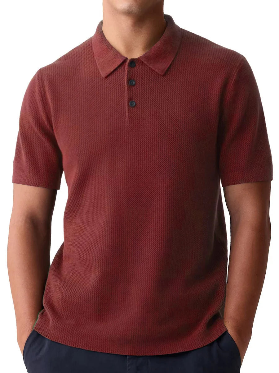 Cooper - Lightweight Breathable Polo