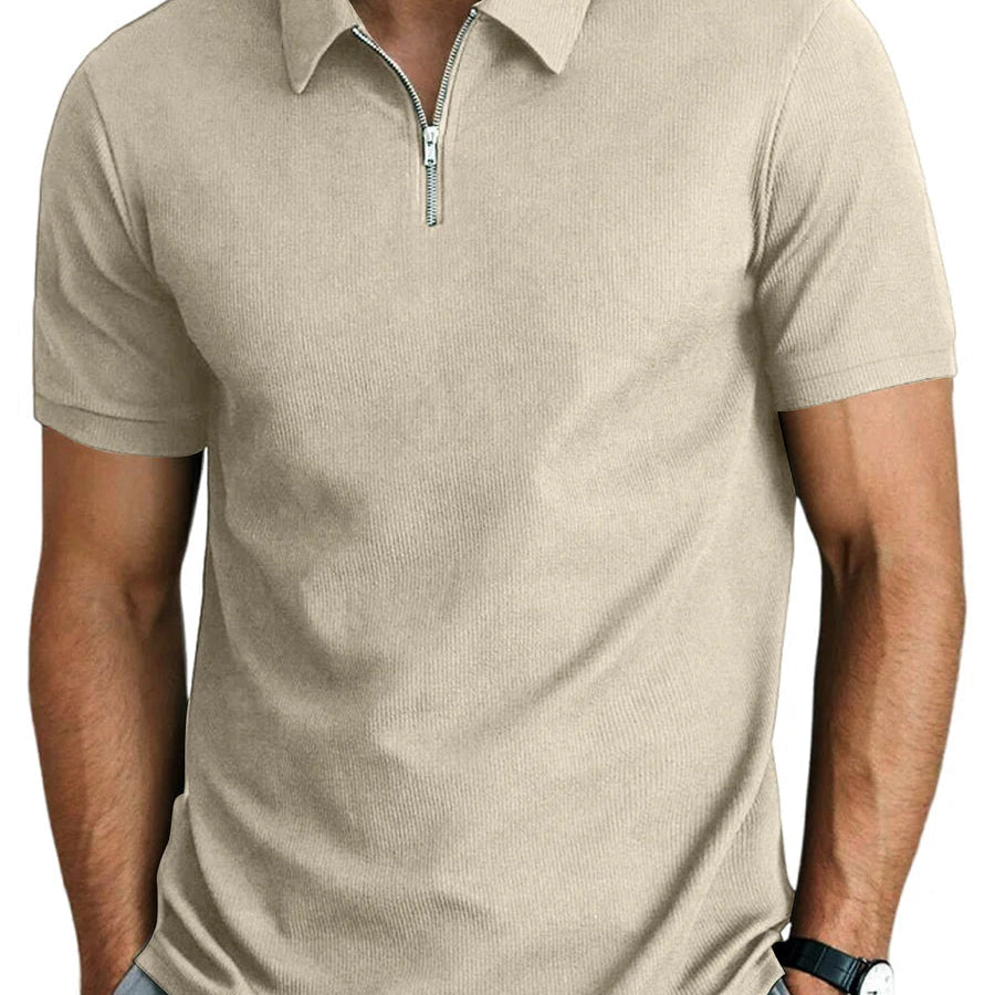 Logan - Lightweight Relaxed-Blend Polo