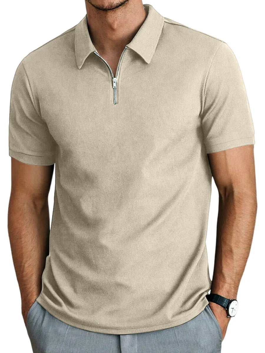 Logan - Lightweight Relaxed-Blend Polo
