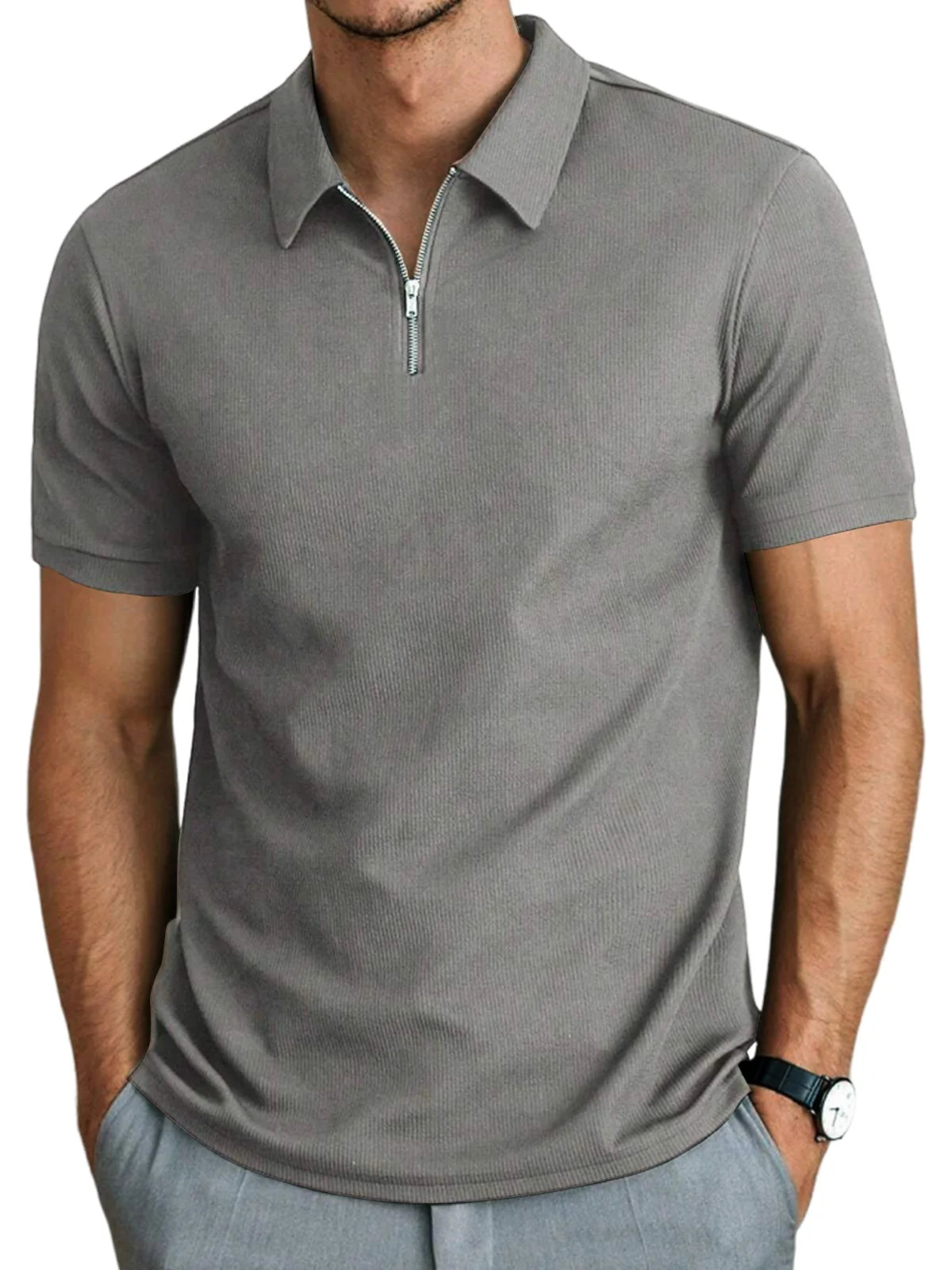 Logan - Lightweight Relaxed-Blend Polo
