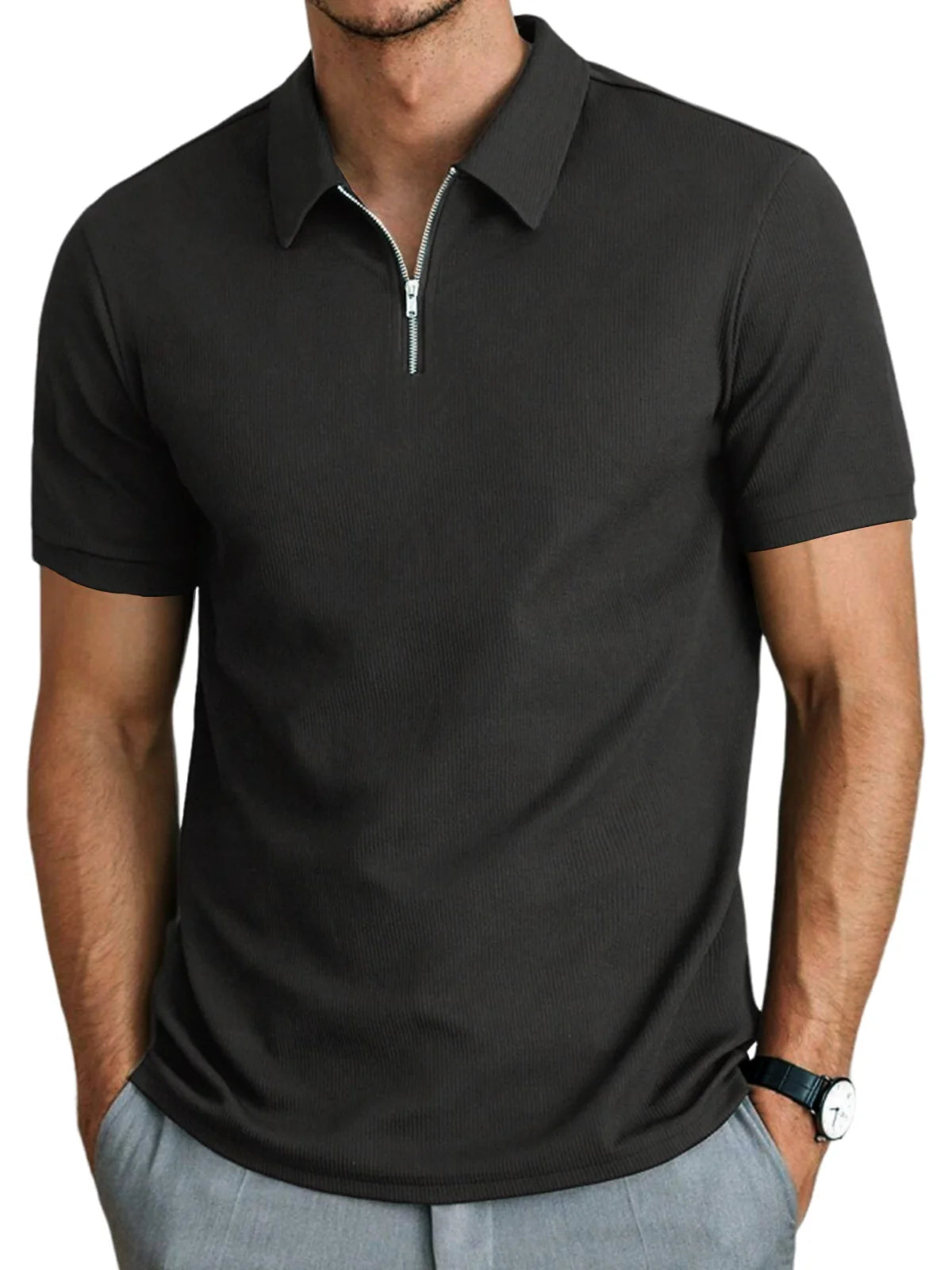 Logan - Lightweight Relaxed-Blend Polo