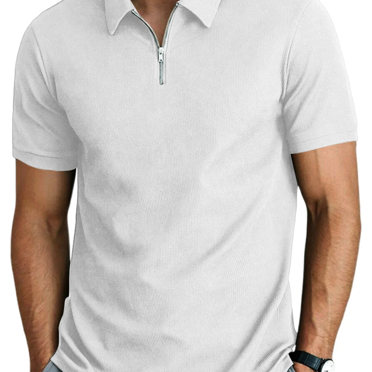 Logan - Lightweight Relaxed-Blend Polo